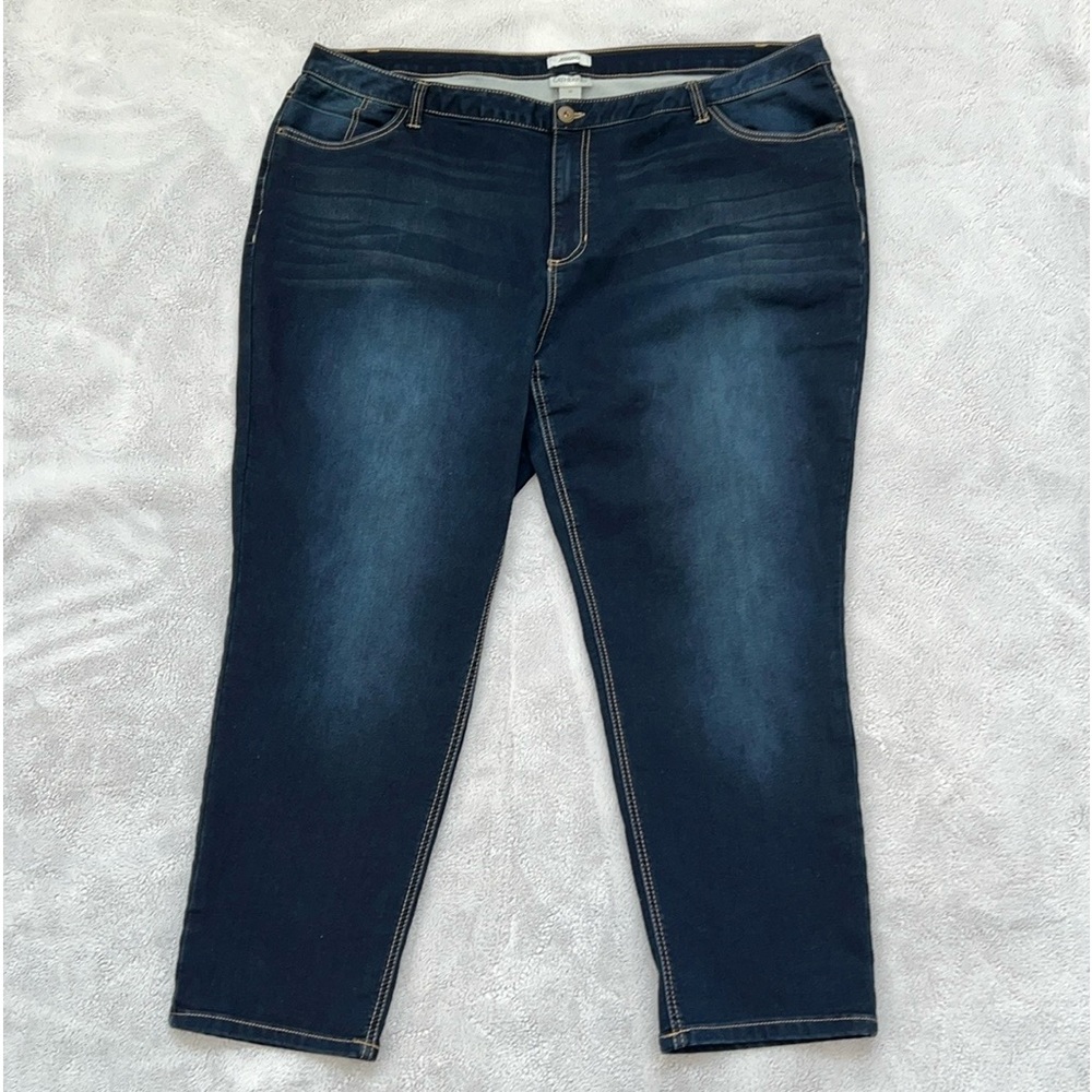 Catherine’s Jegging Dark Blue Women’s 3X